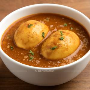 Egg Curry [ 2 Pieces ]