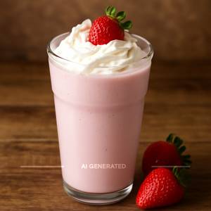 Strawberry Thick Shake