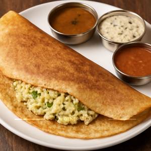 Pesara Upma Dosa