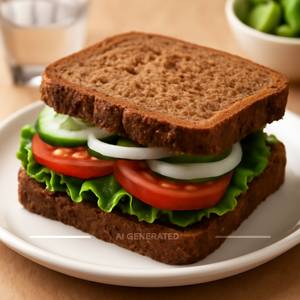 S Small Brown Bread  