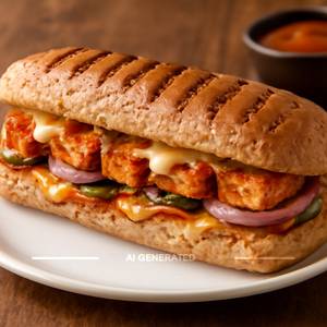 Paneer Tikka Sandwich