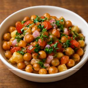Aloo Chana Chat