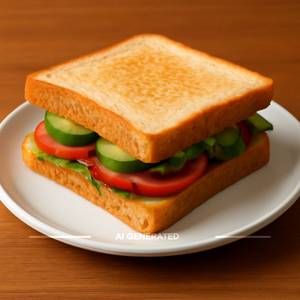 Plain sandwich