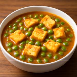 Matar Paneer