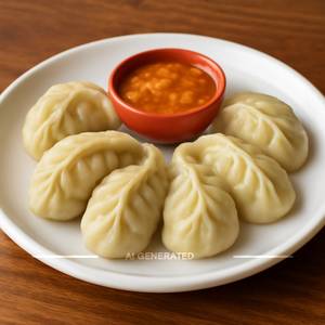 Steam Veg Momos