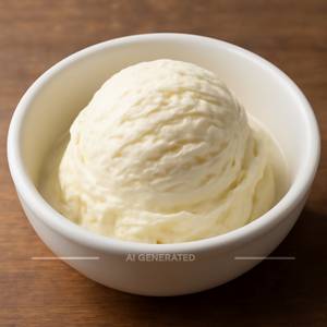 Choice Of Ice-Cream Vanilla