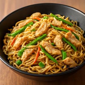 Chicken hakka noodles [half]