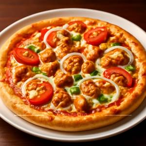 Chicken Delight Pizza