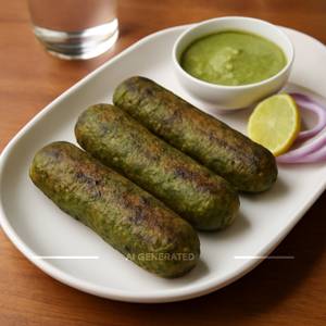 Veg hara bhara kebab