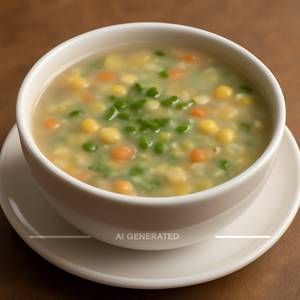 Veg Sweet Corn Soup