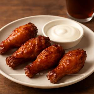 CHICKEN WINGS 4PC