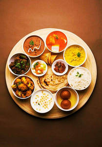 KC Deluxe Thali
