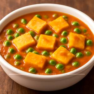 Matar paneer