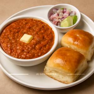 Sada Pav Bhaji