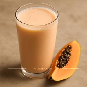 Papaya Milk Shake