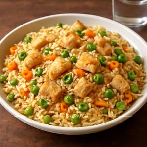 Chicken fried rice
