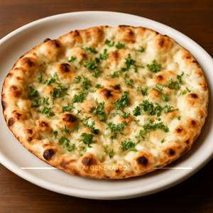 Garlic Naan