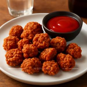 Hot Chicken Popcorn