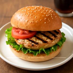 Grilled Chicken Burger