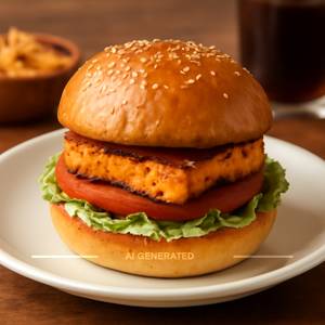 Paneer Burger