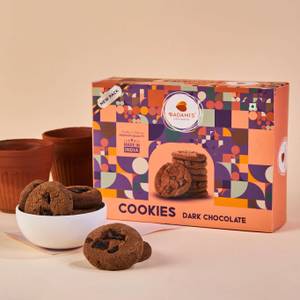 Dark Chocolate Cookies (300 grams)