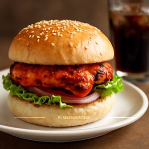 Chicken Tandoori Burger
