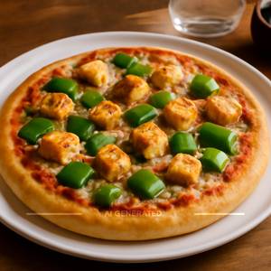 Capsicum & Paneer