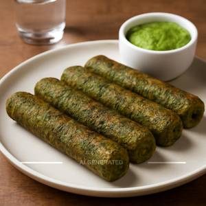Hara Bhara Kebab (8 Pcs)