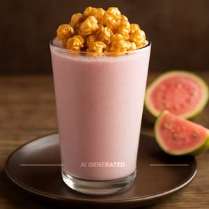 Pink guava shake