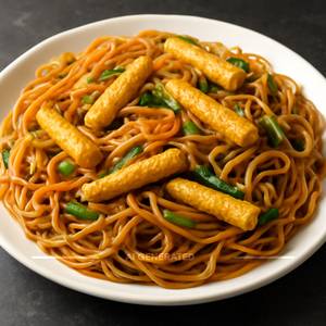 Baby Corn Noodles