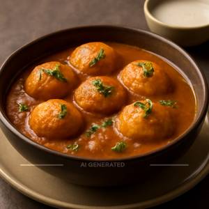 Dum Aloo Punjabi