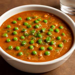 Green Peas Masala