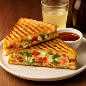 Veg Cheese Sandwich