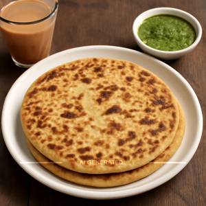 Paneer Paratha 1 Pcs ( Tawa)