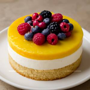 Wild Berry cake