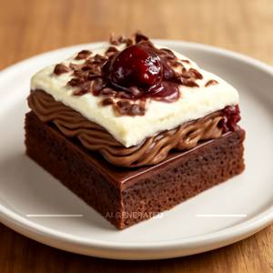 Black Forest Pastry [1 Piece]                                                                      