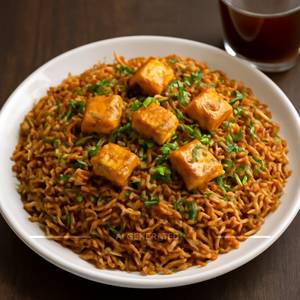 Paneer Triple Fried Rice