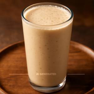 Chikoo  milk shake
