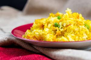 Prawns Singapore Fried Rice