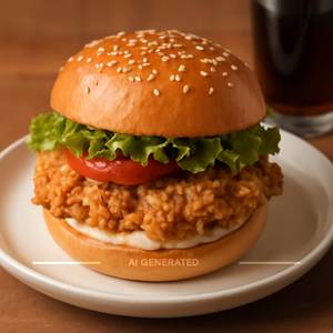 Crispy Chicken Burger