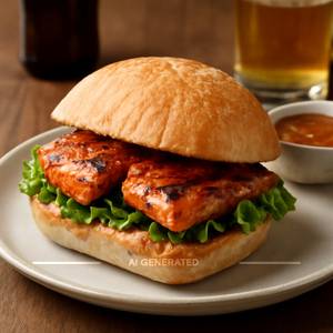 Peri Peri Chicken Sandwich