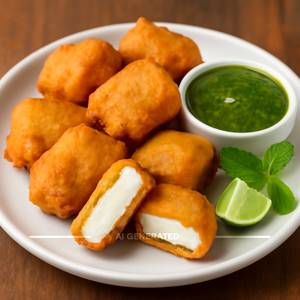 Paneer pakoda