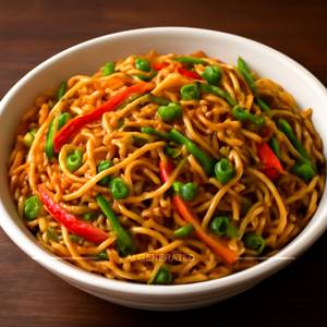 Veg Chilli Garlic Noodles