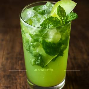 Greenapple Mojito