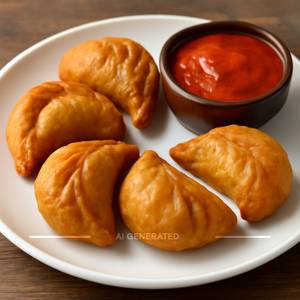 Veg Momos Fry