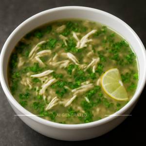Leamon  Coriander  Chicken Soup