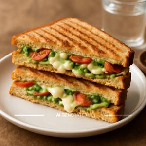 Veg Cheese Sandwich