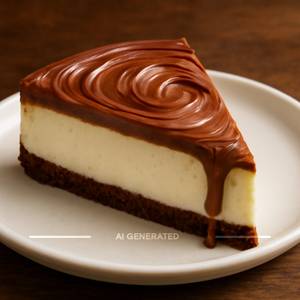 Nutella cheesecake