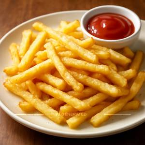 Salted fries