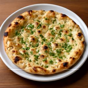 Garlic Naan